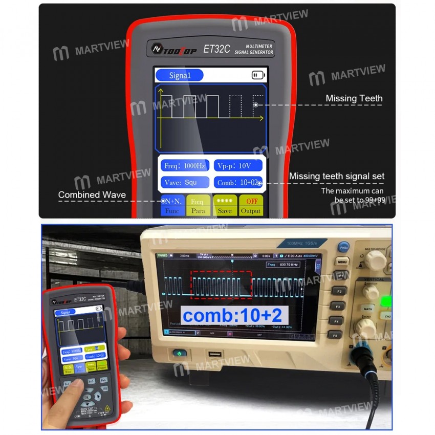 tooltop et32c-2-in-1-car-signal-generator-multimeter-7