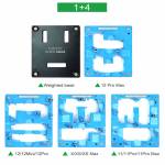 Relife RL-601U Precision Positioning Clamp Fixture Platform with Base for iPhone X - 12 Max Pro