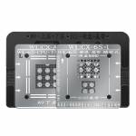 WL A6 A7 A8 A9 A10 A11 A12 CPU NAND Baseband Reballing Stencil Net Platform Positioning Plate Magnet