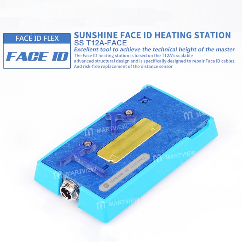Sunshine SS-12A Soldering Station Kit Motherboard Repair Tool for iPhone 11 / 11 Pro / 11 Pro Max /