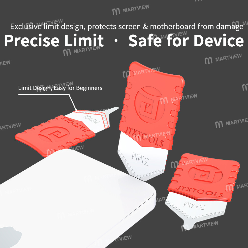 jtx xd-series-7-in-1-limit-disassembly-blade-set-for-phone-disassembly-adhesive-removal-5