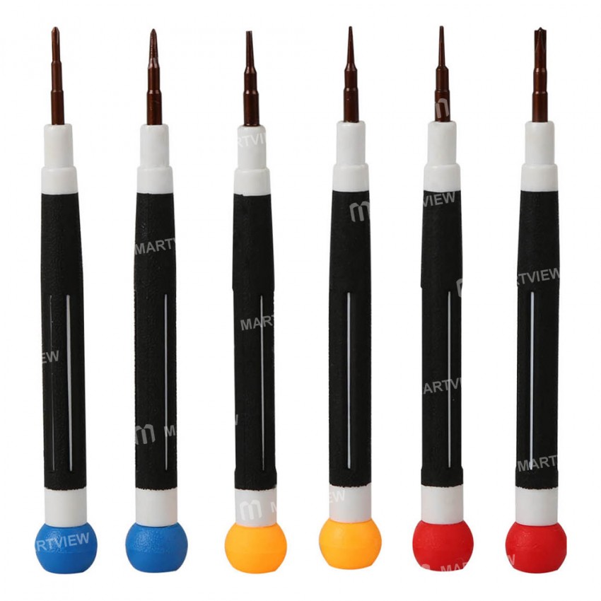 Kaisi K-9306 6-in-1 Precision Magnetic Screwdriver Set