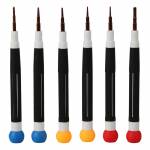 Kaisi K-9306 6-in-1 Precision Magnetic Screwdriver Set