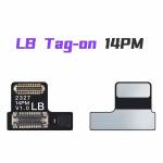 luban rear-camera-non-removal-tag-on-repair-fpc-flex-cable-for-iphone-12-to-15pro-max-9