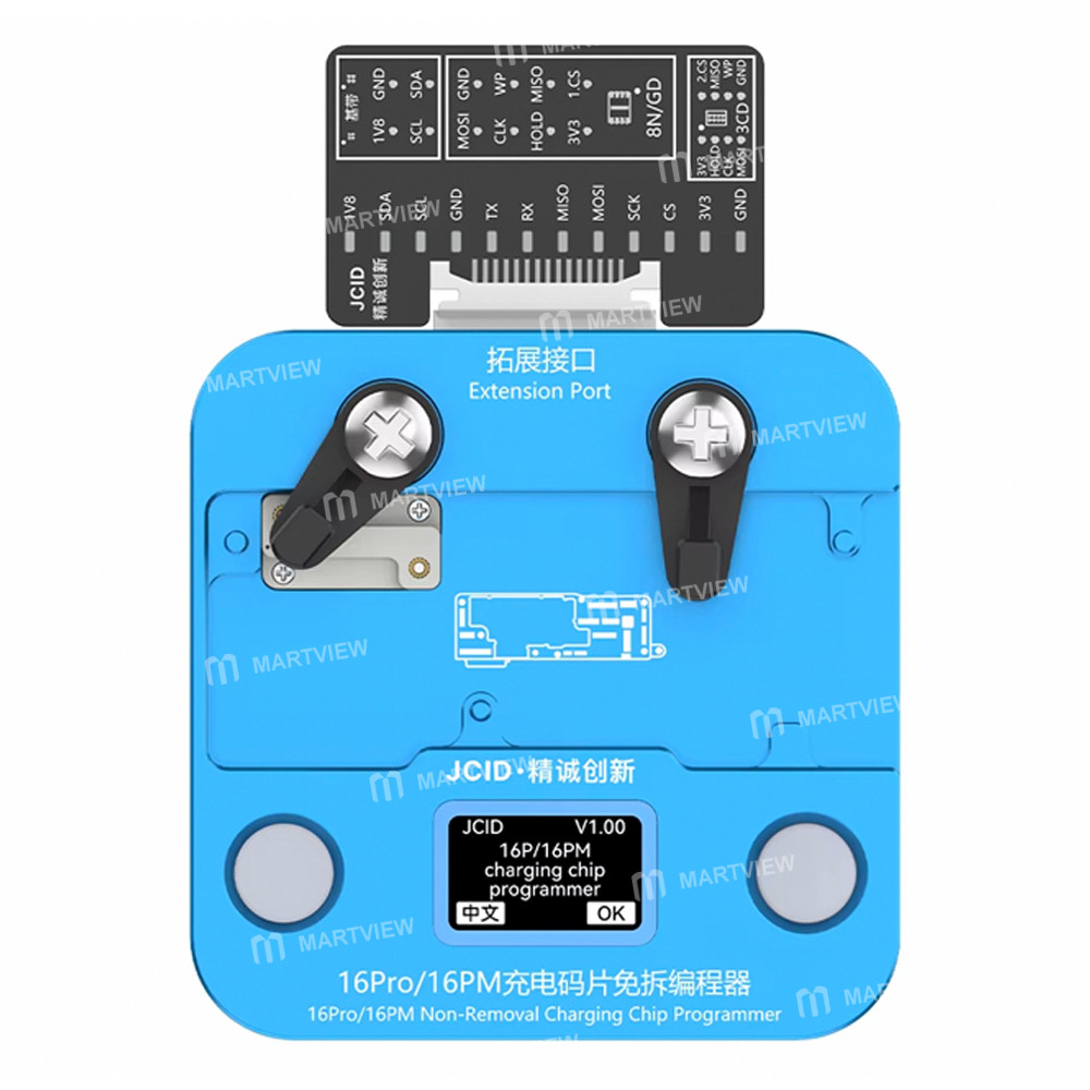 jcid non-removal-charging-chip-programmer-for-iphone-16-pro-16-pro-max-1