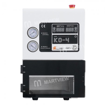 M-Triangel KO4 OCA Vacuum Laminating Machine for Phone Curved Screen / Cover Refurbish