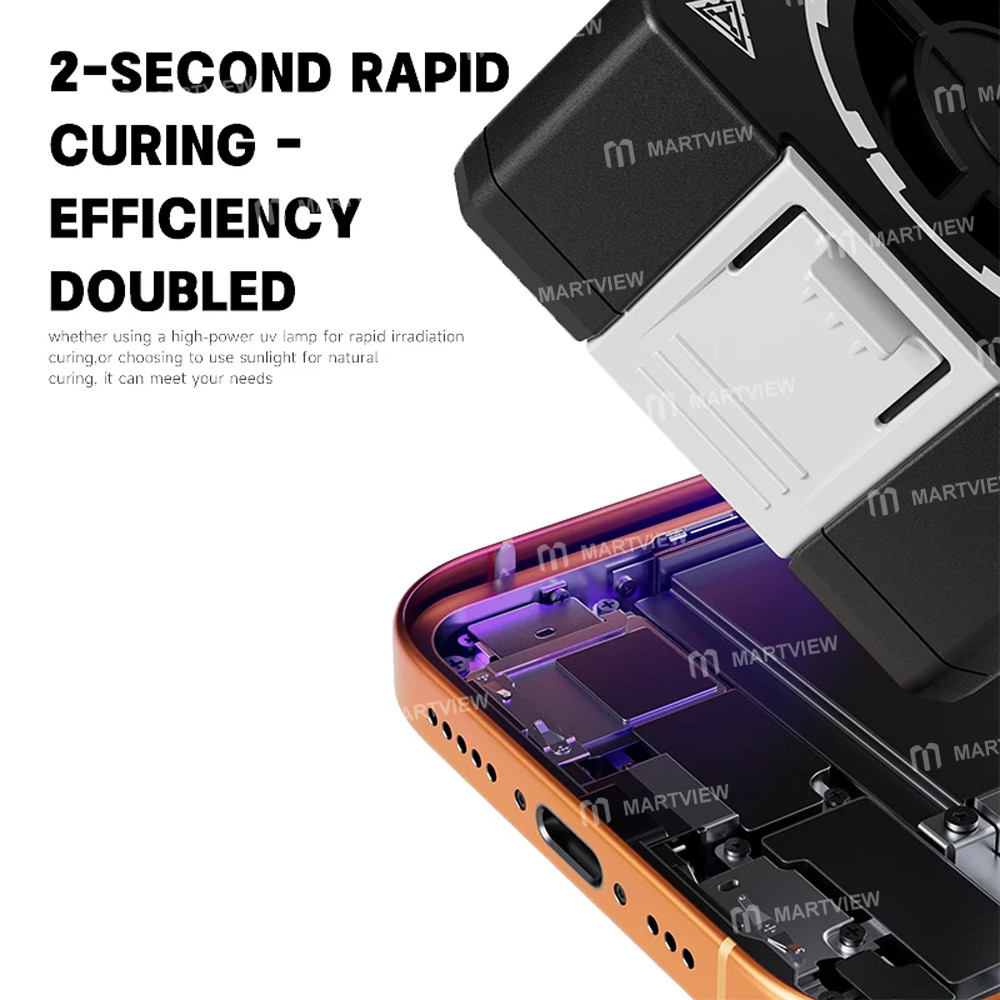 luowei lw-128-10ml-30ml-cracked-middle-frame-uv-glue-exclusvely-for-refurbishment-2