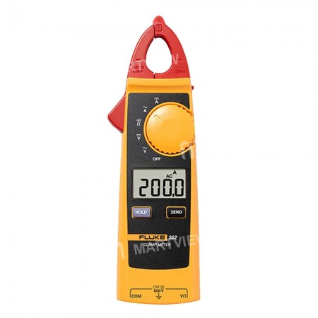 Fluke 362 AC / DC Portable High Precision Clamp Multimeter with Digital Display