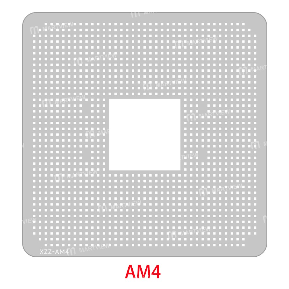 xzz motherboard-cpu-socket-bga-reballing-stencil-for-intel-lga-series-amd-am-series-8