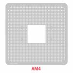 xzz motherboard-cpu-socket-bga-reballing-stencil-for-intel-lga-series-amd-am-series-8