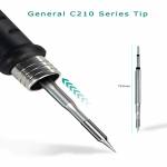 GVM T210 2S Melting Tin Rapid Warming Professional Constant Temperature Soldering Station