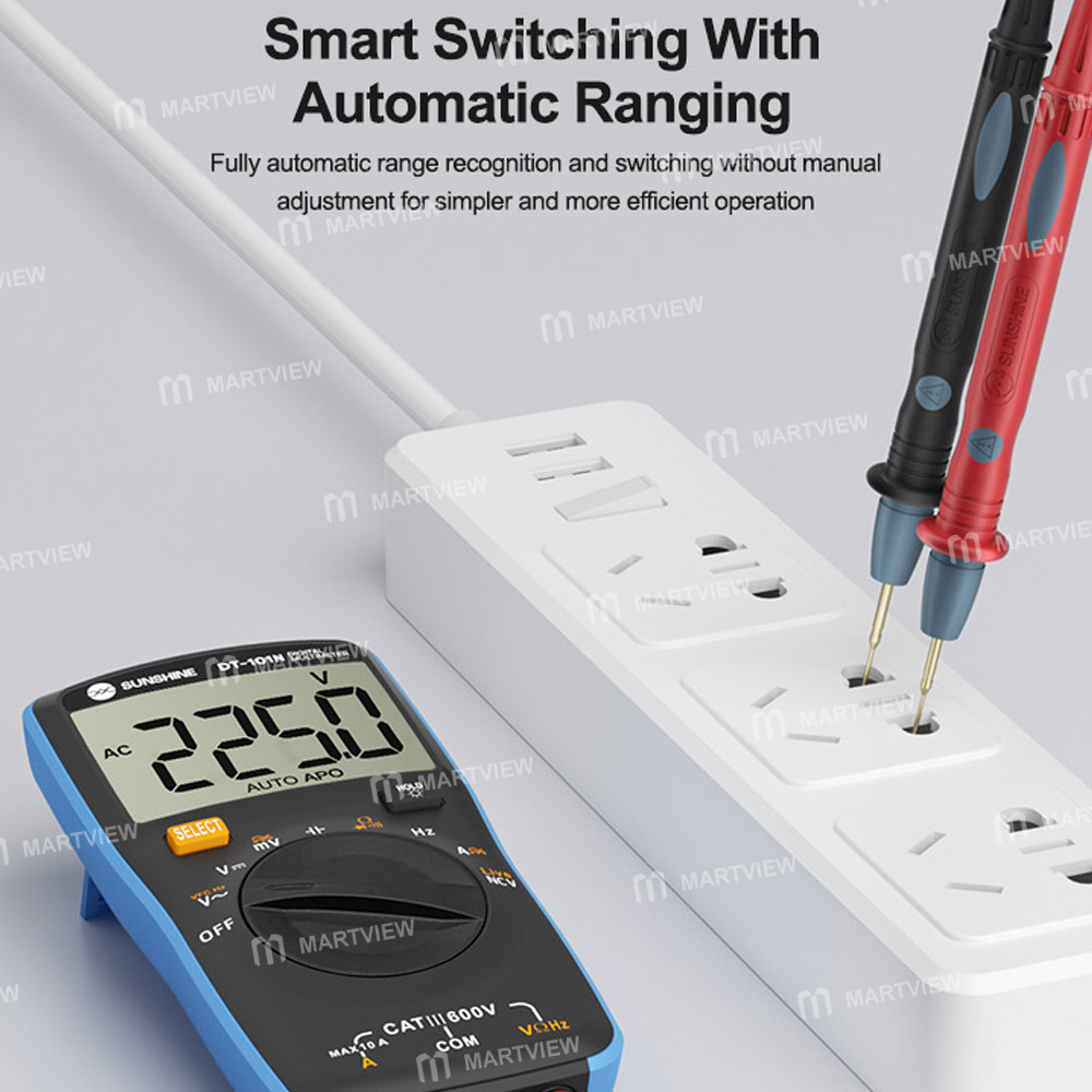 sunshine dt-101n-pocket-style-auto-range-smart-precision-multimeter-9