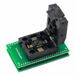 QFP48 to DIP48 and QFP32 to DIP32 Clamshell Programmer Burning Socket