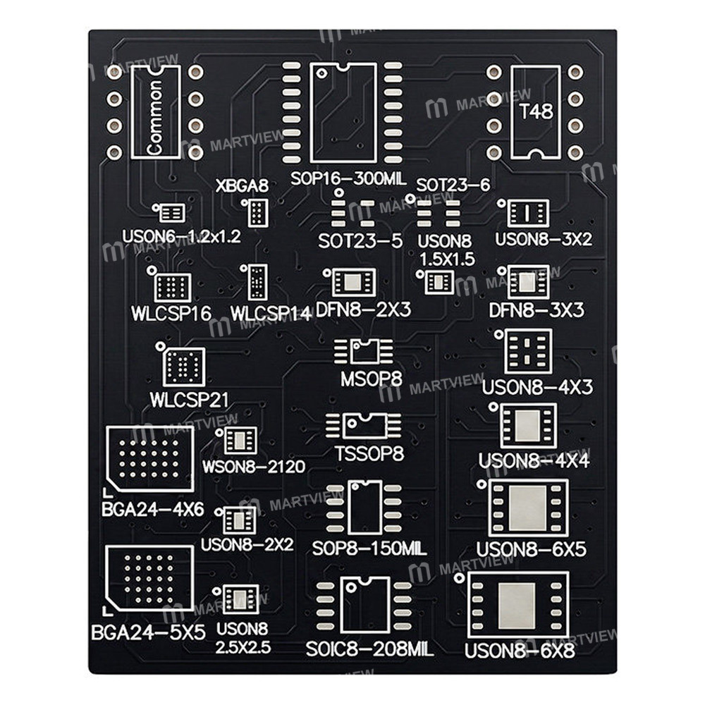 25 in-1-notebook-bios-wlcsp-read-write-pcb-multifunctional-programming-adapter-board-1