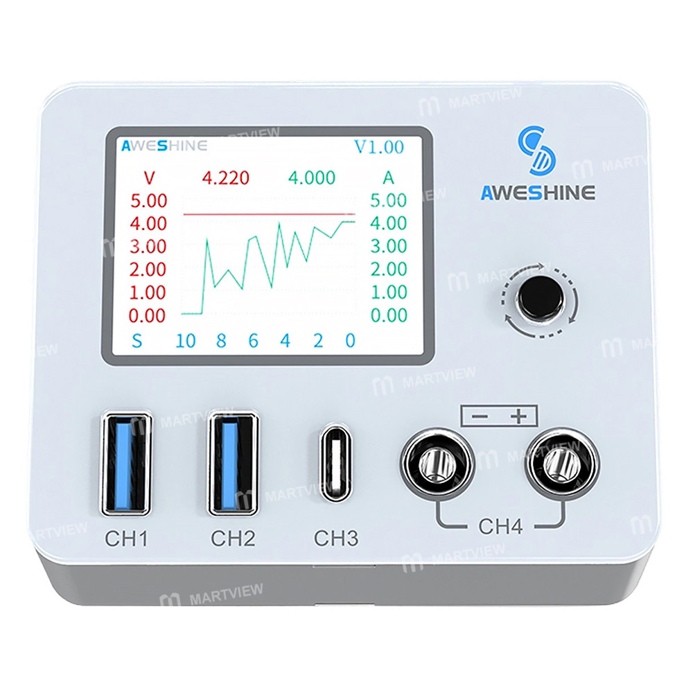 aweshine pa10-36v-8a-digital-display-high-precision-curved-projection-current-meter-1