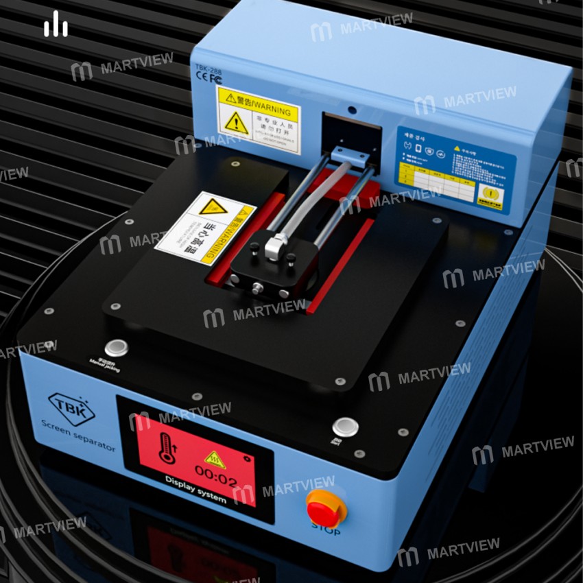 TBK288 Automatic Electric Screen Disassembly Machine Built-in Vacuum Pump for Apple Phone Repair