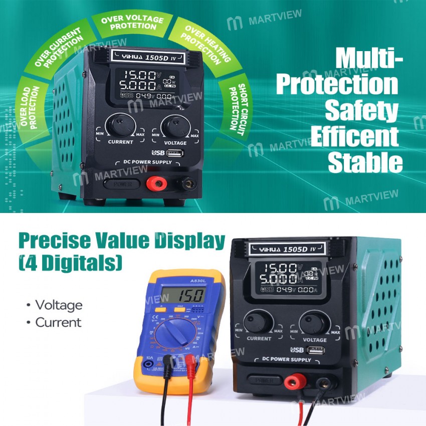 yihua 813-3-in-1-intelligent-soldering-rework-station-with-heat-gun-station-and-power-supply-12