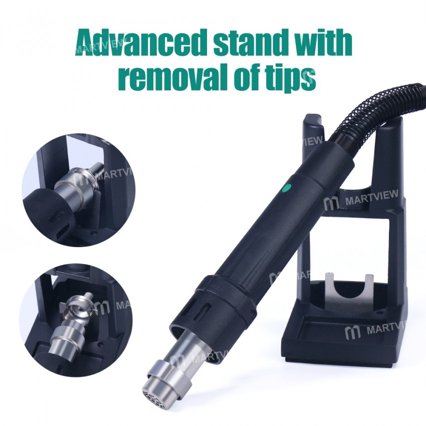 Yihua 993DM-IV 1000W Microcomputer Temperature Control BGA Hot Air Rework Desoldering Station