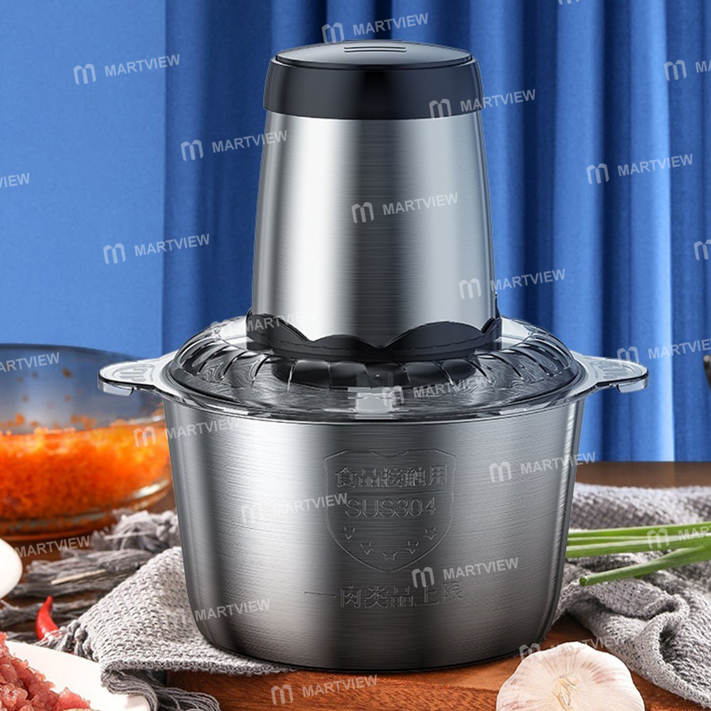3l large-household-electric-meat-grinder-stainless-steel-2-gears-300w-high-power-kitchen-cooker-blen