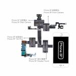 QianLi iBridge PCBA FPC Testing Cable for iPhone 6 6P 6S 6SP 7 7P 8 8P X Front Camera Rear Camera Do