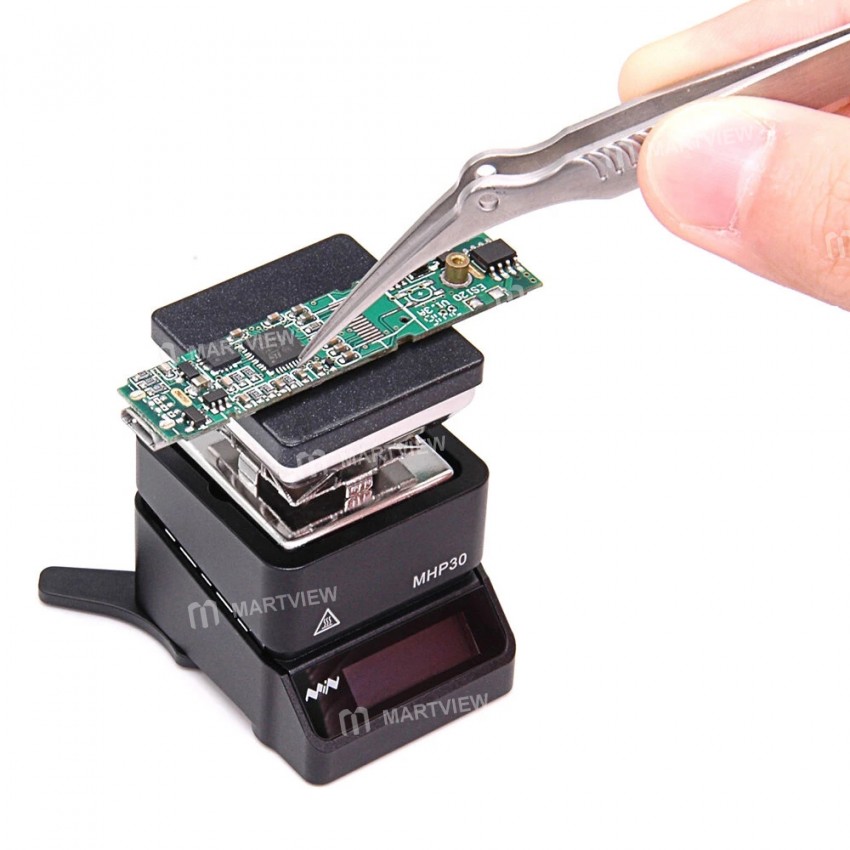 MHP30 Mini Hot Plate SMD Preheating Rework Station and PD Charger Kit