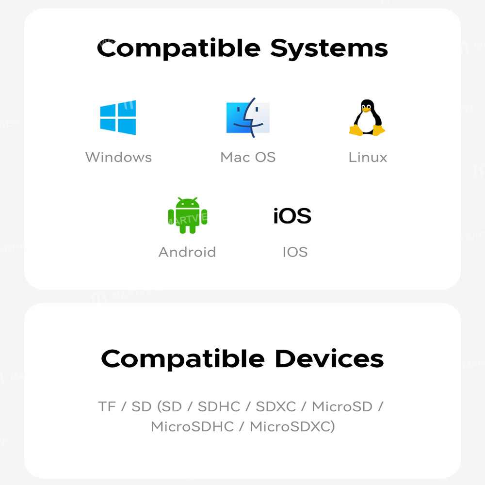 orico air5-air5c-usb-c-to-sd-tf-slot-pd100w-ultra-thin-magnetic-card-reader-for-iphone-android-table