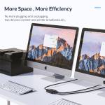 Orico HS2-B1 USB3.0 Free-drive Sharing Switch for Printer / USB Disk / Mouse / Keyboard / Scanner /