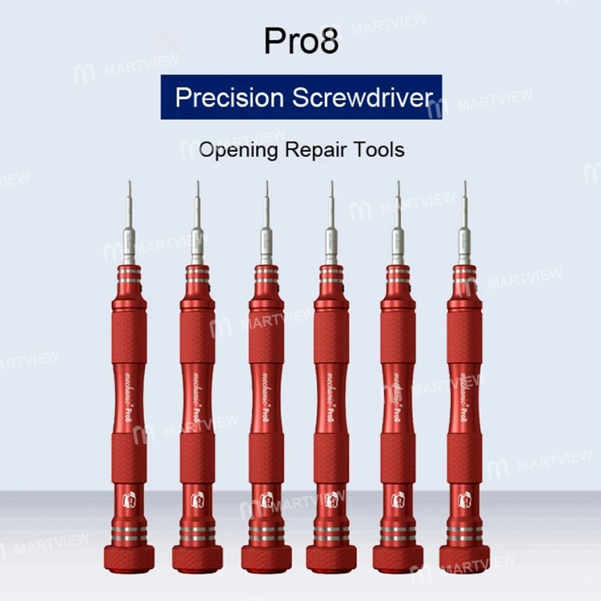 Mechanic Pro8 Non-Slip Professional Magnetic Precision Screwdriver for Phone Disassemble Repair