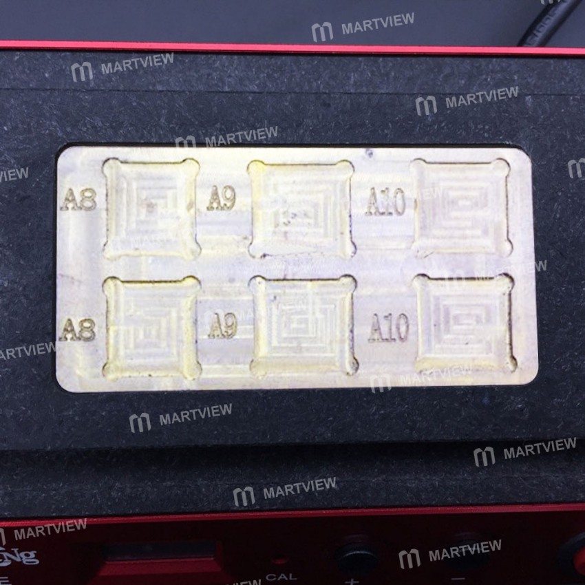 PPD 120E - Upgraded Version Heater iPhone A8 A9 A10 CPU Mini Intelligent Demolition Welding Platform