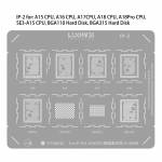 luowei cpu-series-bga-reballing-stencil-set-for-apple-hisilicon-kirin-mediatek-qualcomm-3