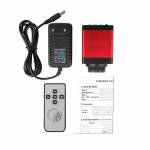 1.3MP HDMI VGA 30FPS Microscope Camera with Adjusting Bracket 130X C-mounting Lens LED Light