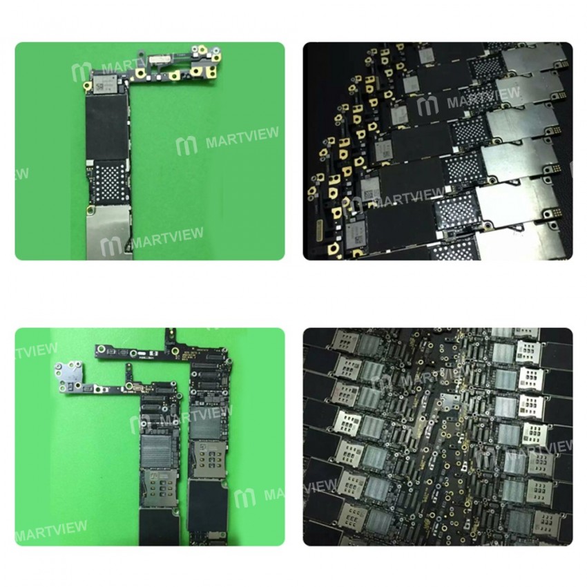 JY02 220V Smart IC Grinding Machine Grinding Removing Tool with Display for iPhone X / 8 Plus / 8 /