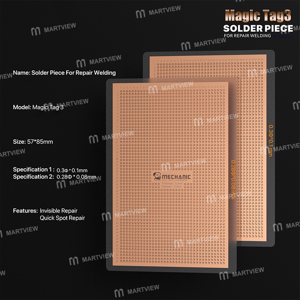 mechanic magic-tag-3-solder-piece-for-apple-android-motherboards-repair-welding-8