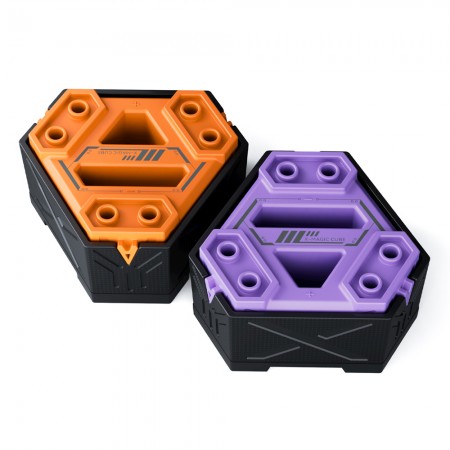 Jakemy JM-Z21 Trendy Innovation 360° Rotated Cube-shaped Magnetizer