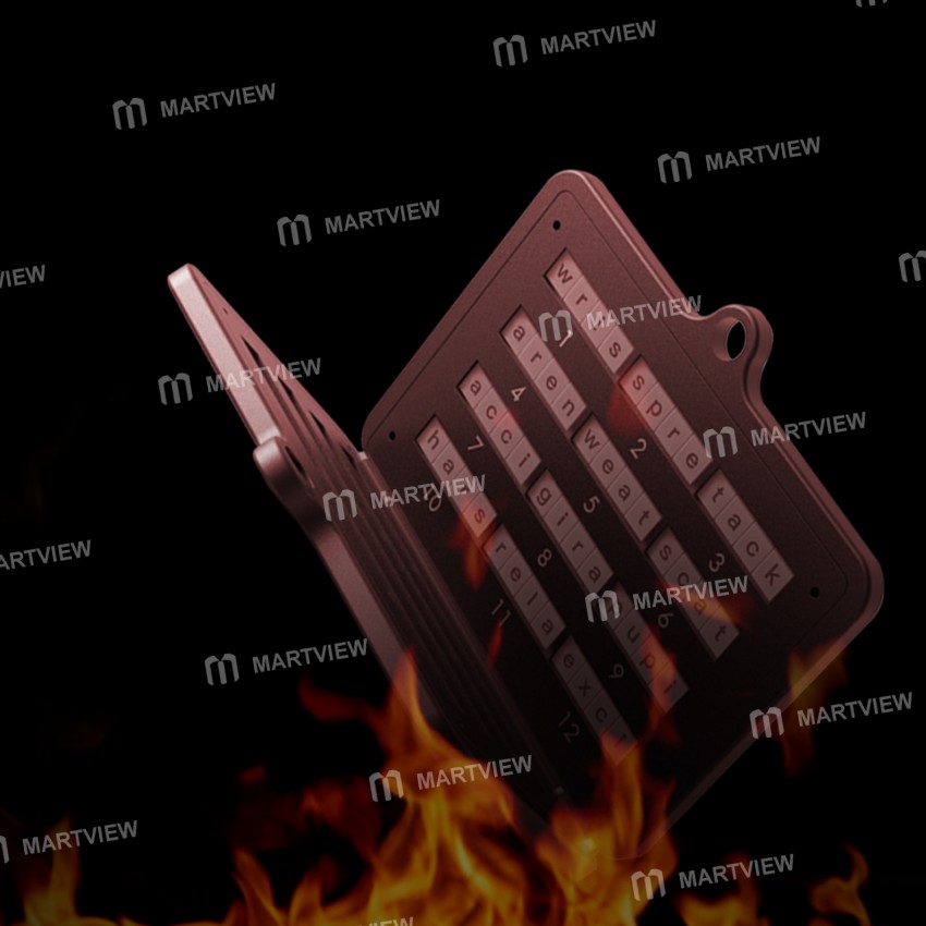 ELLIPAL Mnemonic Metal - Ultimate Cryptocurrency Backup