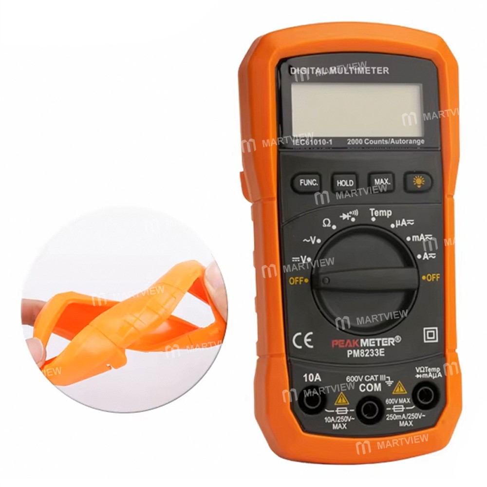 peakmeter pm8233e-7