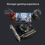 Yeston GT730-4G TA 4G / DDR3 / 64bit Memory Graphics Card with HD+DVI+VGA Output Ports for Office Ga