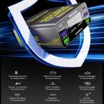 mechanic f-power-6-6-ports-usb-qc30-40w-smart-lcd-display-charging-station-4