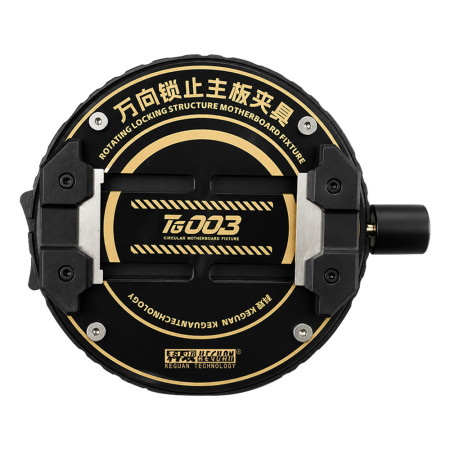 Keguan TG003 Heat-resistant Panel Universal Locking Main-board Fixture for PCB BGA Repair