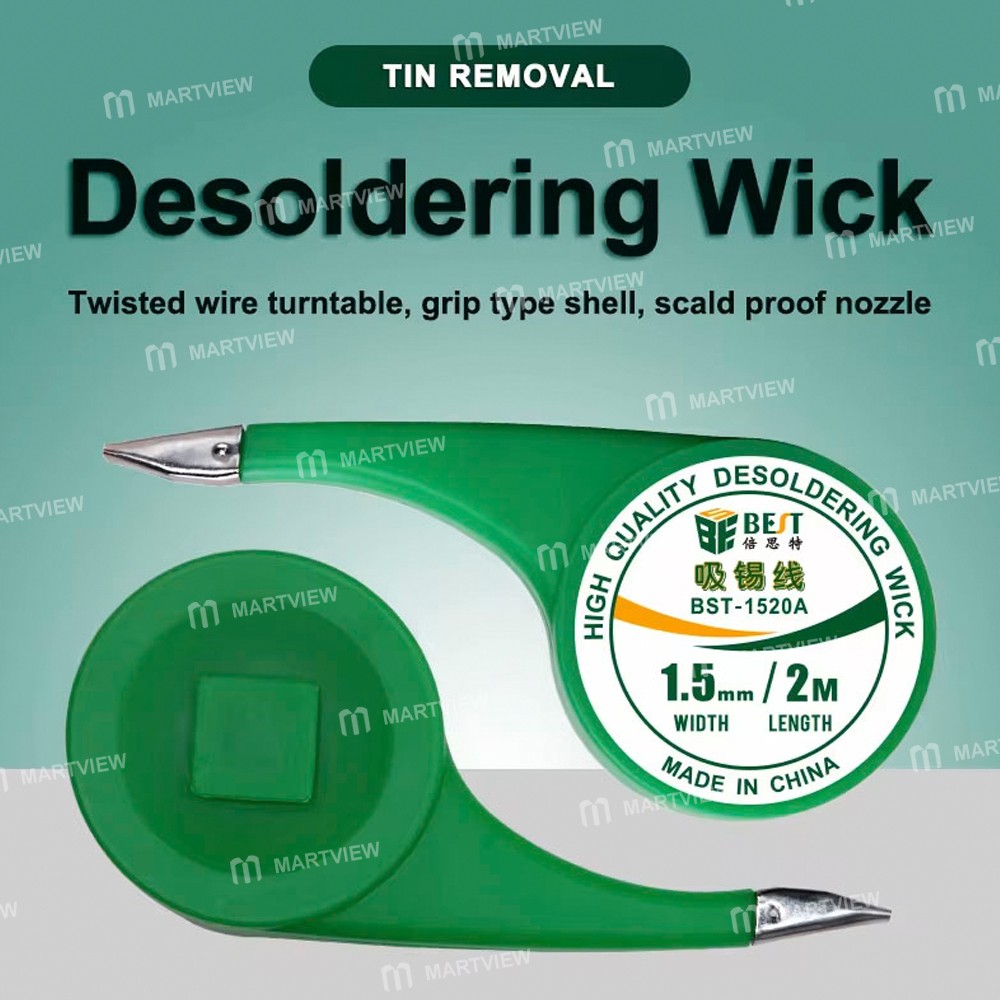 bst 2-meter-15-20-25-30-35mm-anti-hot-desoldering-wick-with-thumb-wheel-dispenser-2