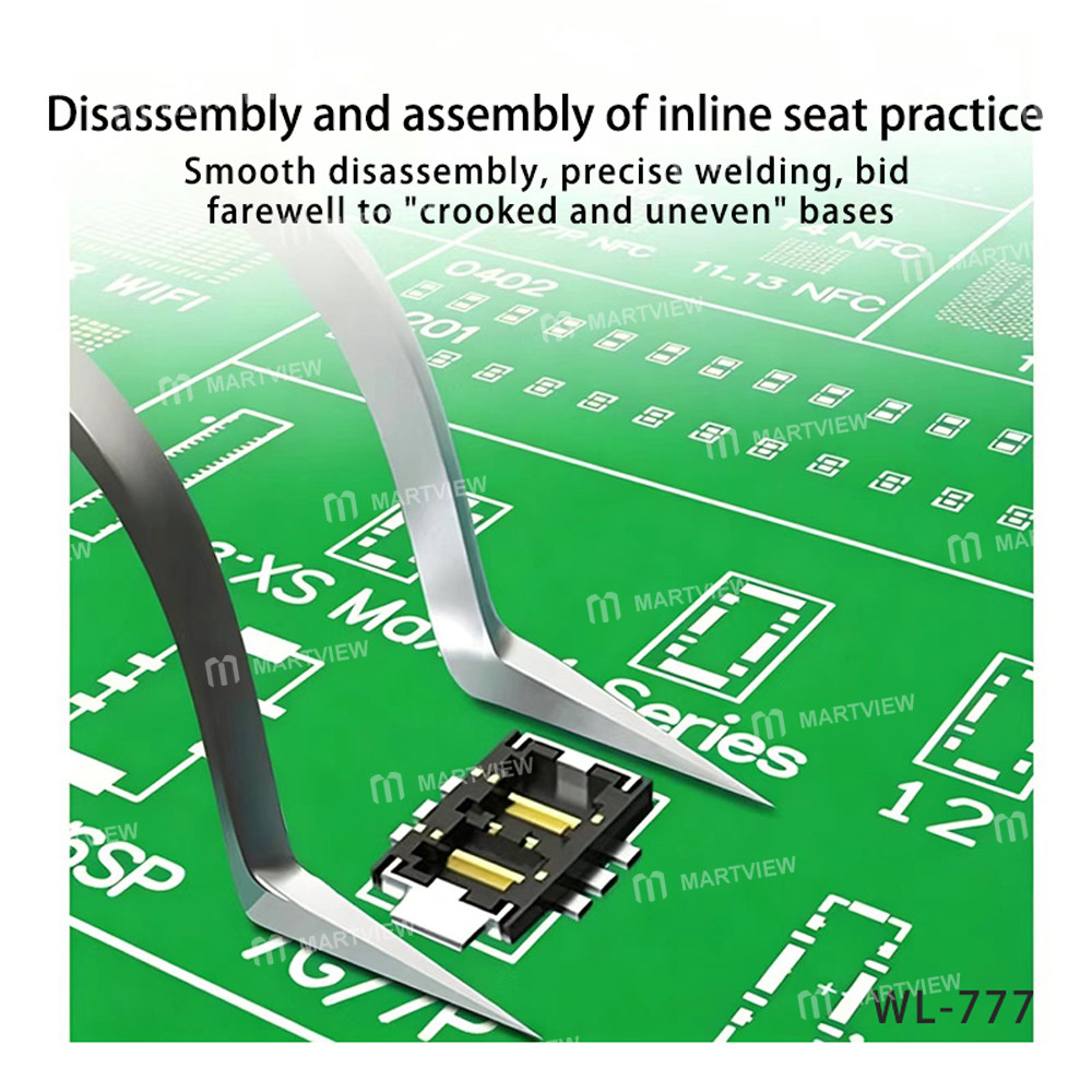 wylie wl-777-welding-test-practice-pcb-board-supports-iphone-17-series-7