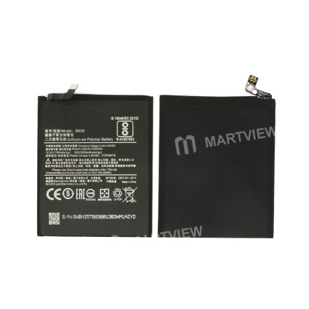 Battery Replacement for Redmi 5 / BN35 - Grade AAA quality