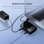 Orico H4928-U3 4-Port Superspeed USB 3.0 HUB with 12V Power Adapter for Desktop Computer Laptop