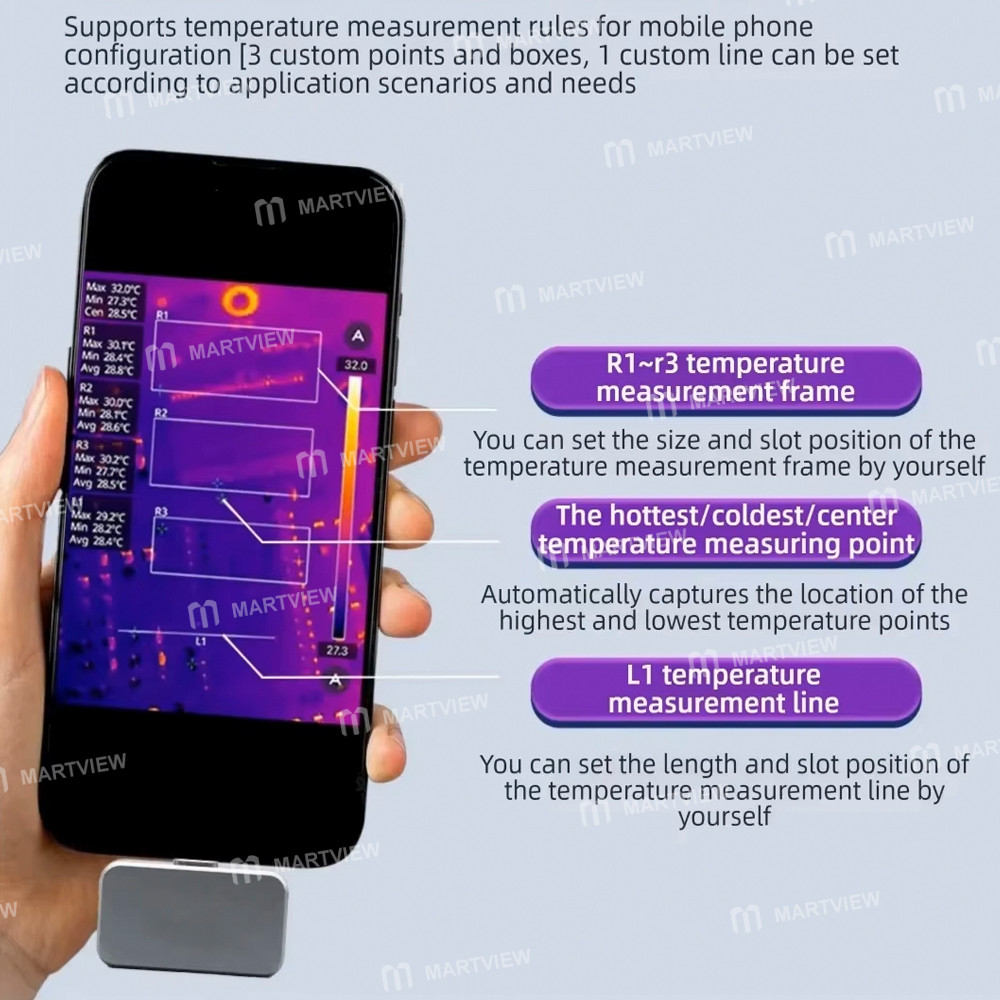 power z-ir096-ir192-portable-type-c-infrared-thermal-imager-compatible-with-apple-android-phones-11