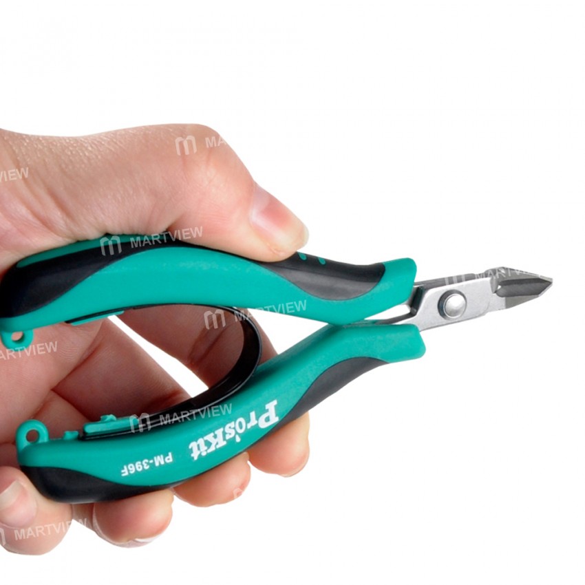 Pro'sKit PM-396F Professional Diagonal Pliers for Cable Side Cutting Repair