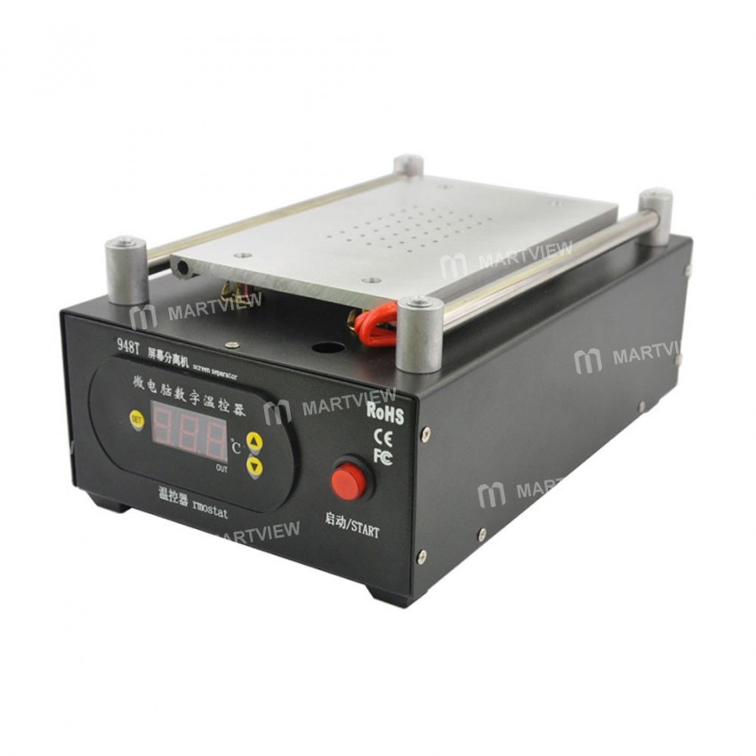 UYUE 948T LCD Screen Separator Machine Built-in Vacuum Pump Max 7 inch 110V/220V