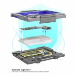 MiJing C20 Main Board Middle Layered Function Testing Fixture for iPhone 12 / 12 Pro / 12 Pro Max /