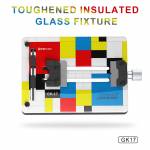 mijing gk17-colorful-universal-toughened-insulated-glass-motherboard-repair-fixture-2