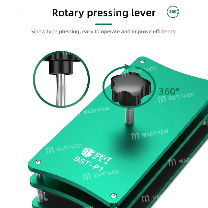 bst p1-85-inch-mobile-phone-frame-universal-repair-pressure-positioning-laminating-mould-3