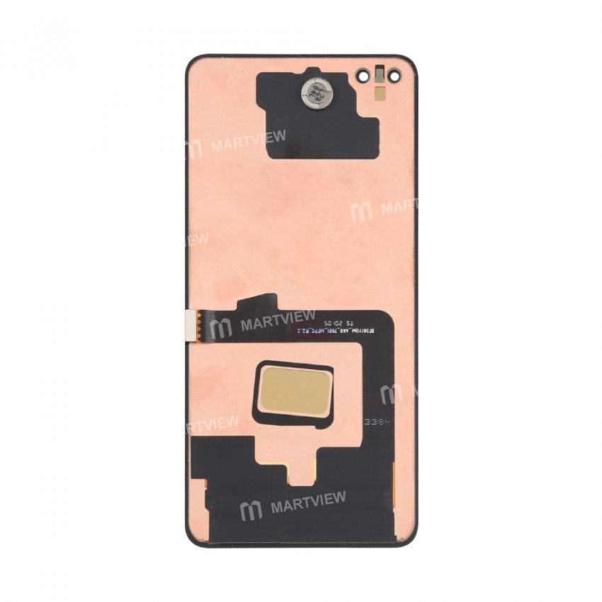 LCD Display Touch Screen Digitizer Assembly Replacement for Huawei P40 - Black